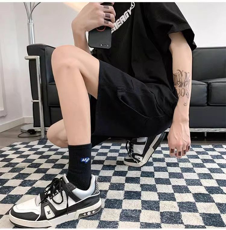 Japanese Brand × Jean Casual and versatile trendy jeans Size US 32 / EU 48 - 3 Thumbnail