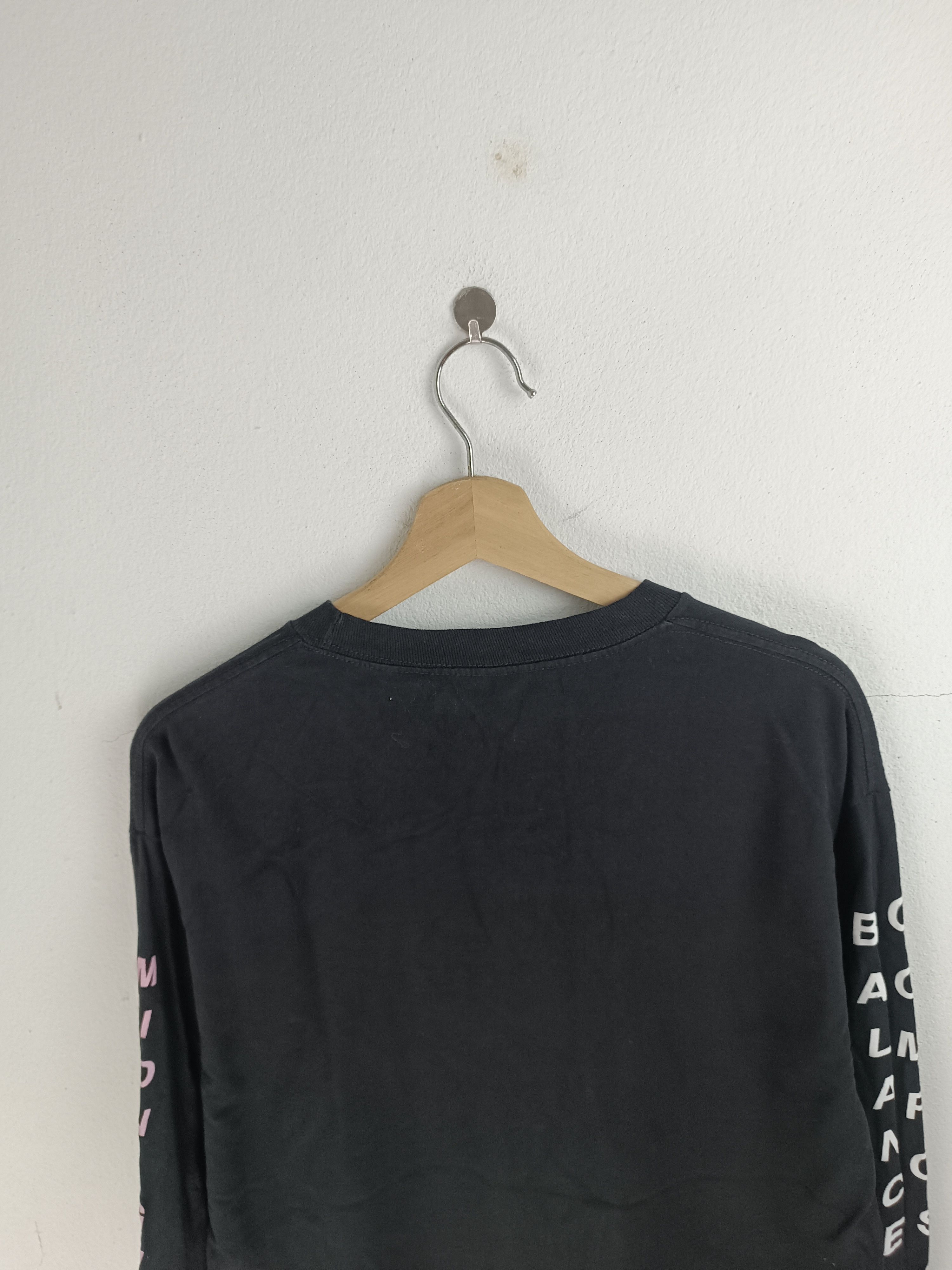 Band Tees VINTAGE BALANCE & COMPOSURE M.NIGHT ZONE tigers jaw turnover Size US L / EU 52-54 / 3 - 17 Thumbnail
