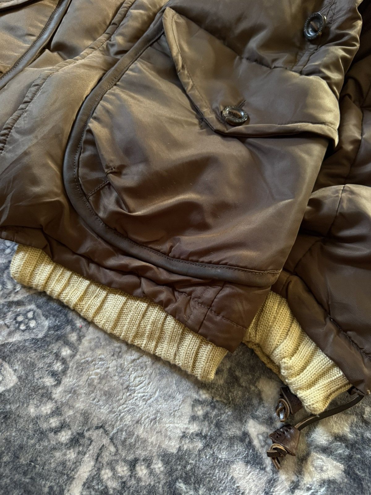 Dsquared2 FW04 Dsquared2 Raccon Fur Hood Padded Jacket Size US M / EU 48-50 / 2 - 13 Thumbnail
