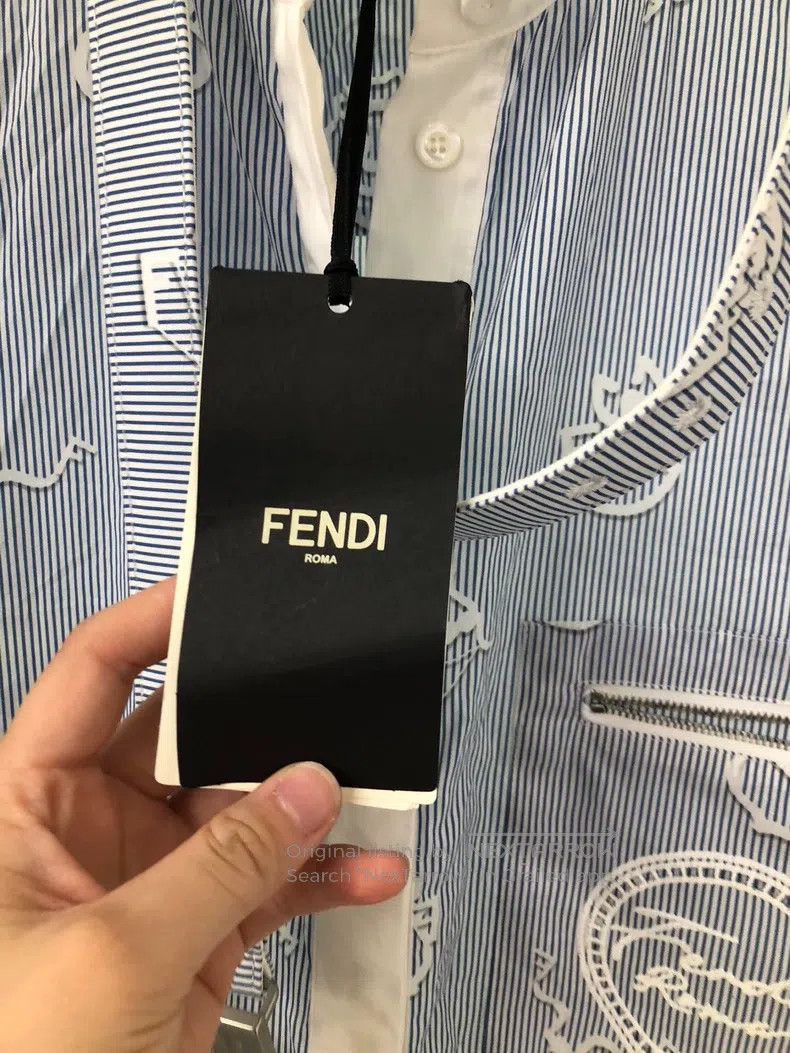 Fendi Fendi Dress Size XS / US 0-2 / IT 36-38 - 6 Thumbnail