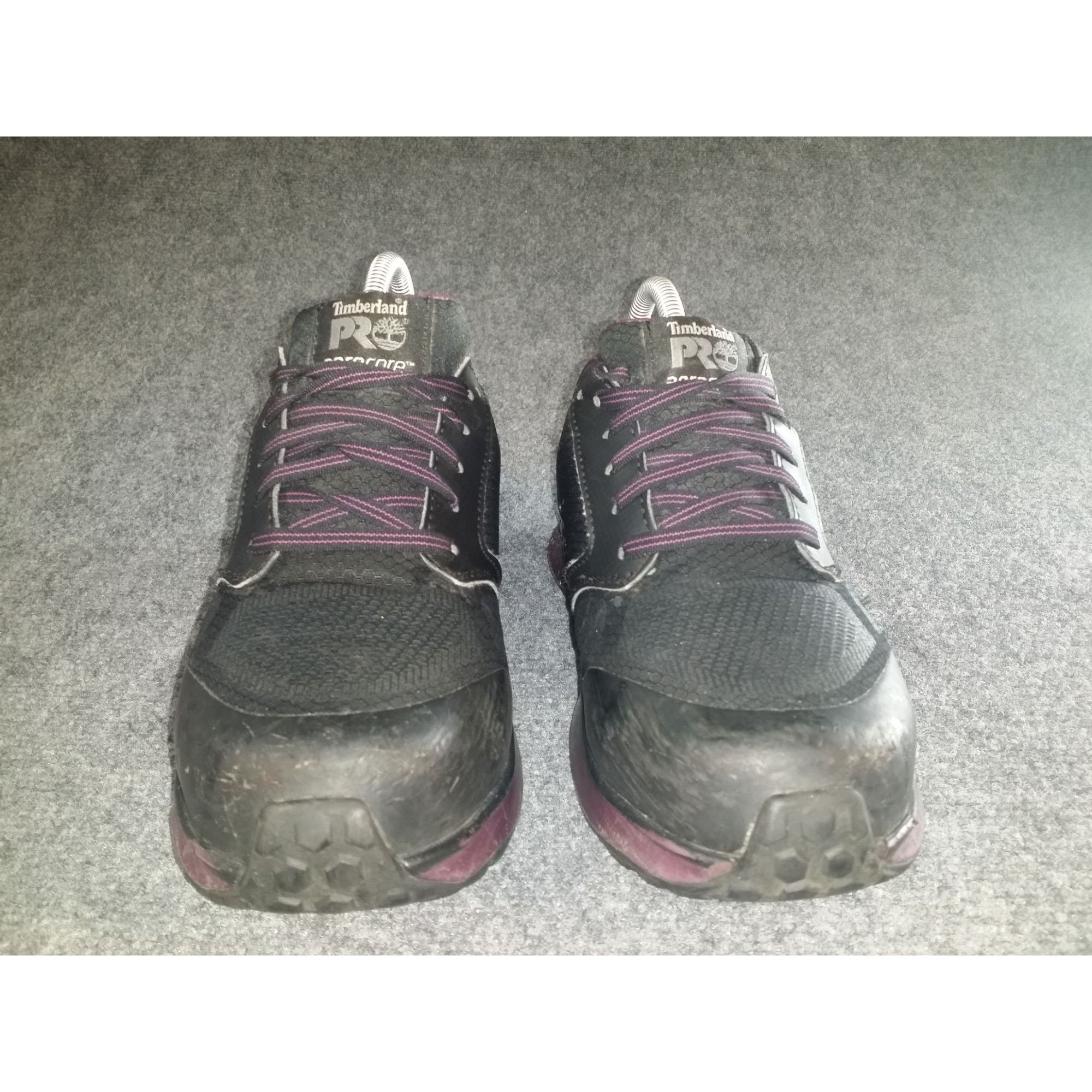 Timberland Timberland Pro Composite Shoes Women Sz 8.5 Steel Toe Aero C Size US 8.5 / IT 38.5 - 3 Thumbnail