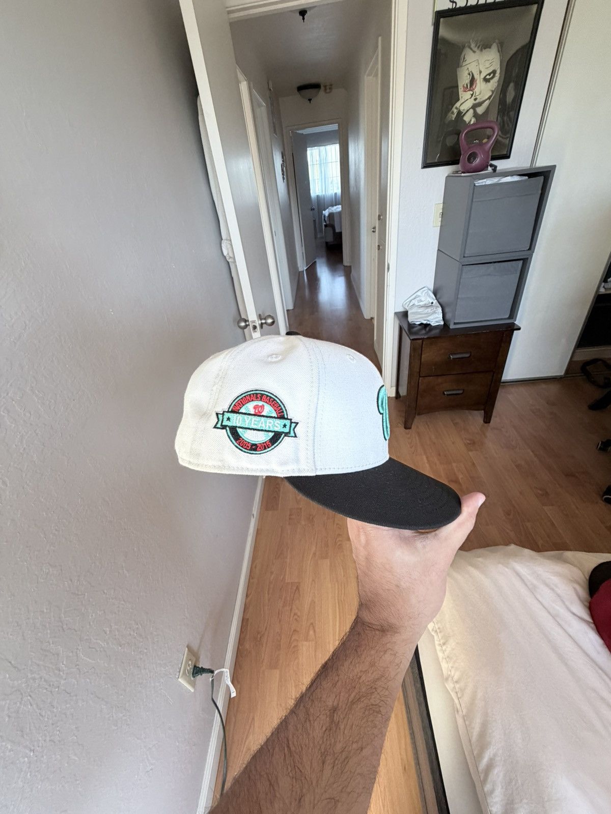 Hat Club Washington Nationals Fitted Size ONE SIZE - 2 Thumbnail