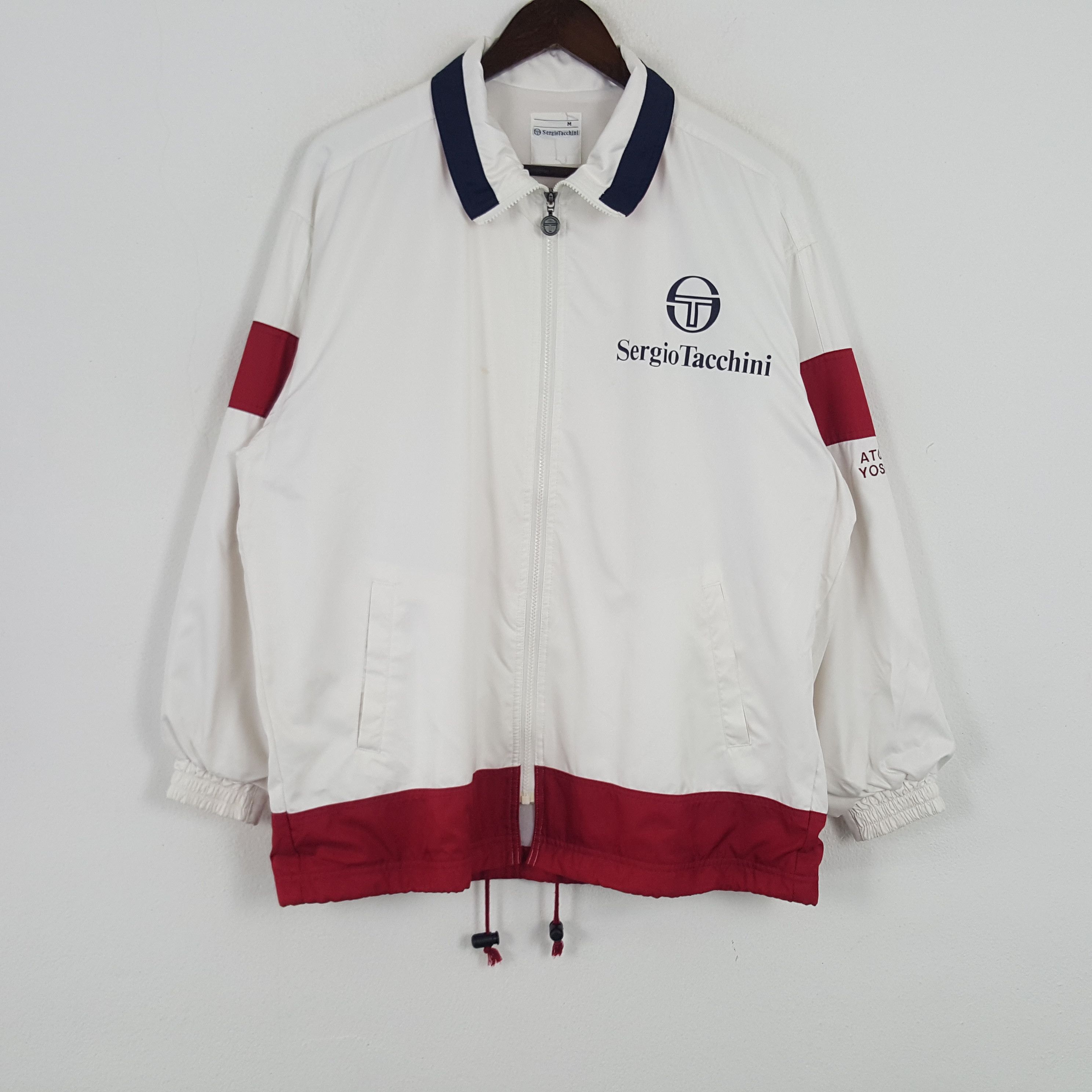 Vintage Sergio Tacchini All Wako 1996 Windbreaker Jacket