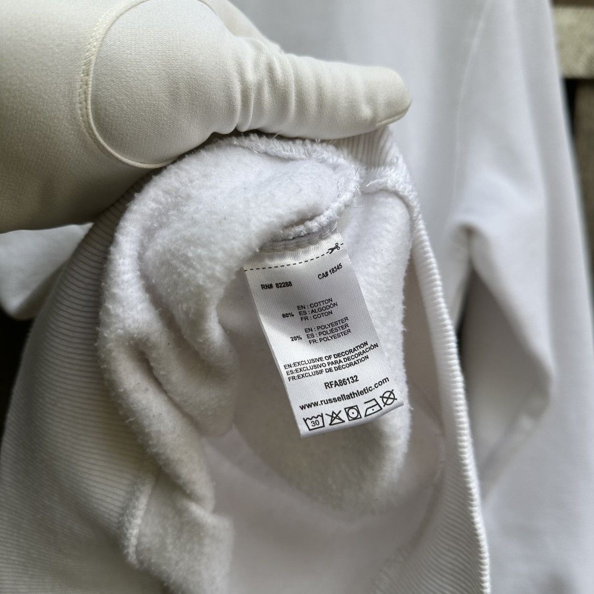 Russell Athletic × Vintage Vintage Russell Athletic Sweatshirt Size US M / EU 48-50 / 2 - 7 Thumbnail
