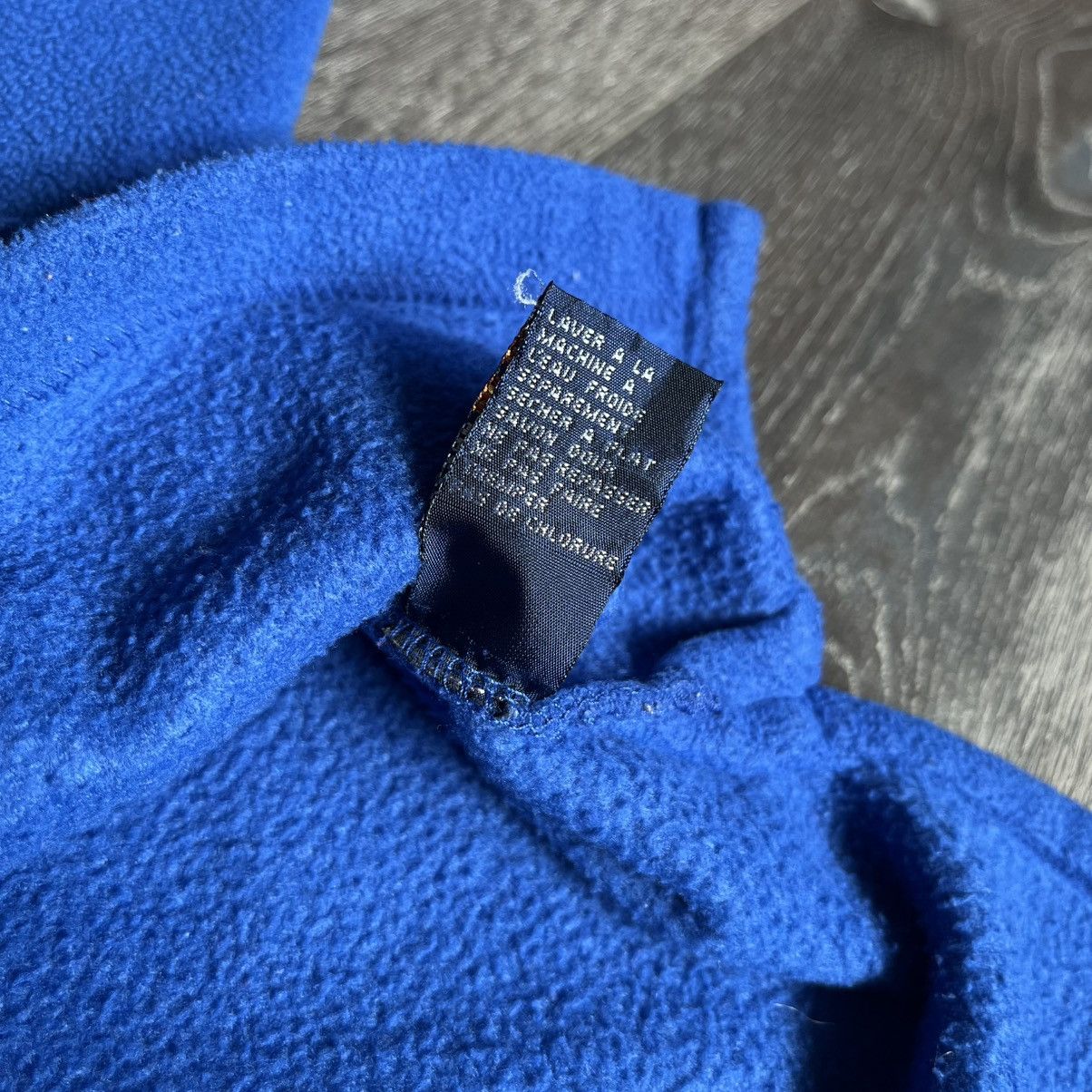 Tommy Hilfiger Vintage 1990s Tommy Hilfiger Jeans Flag Fleece Crewneck Blue Size US XL / EU 56 / 4 - 6 Thumbnail