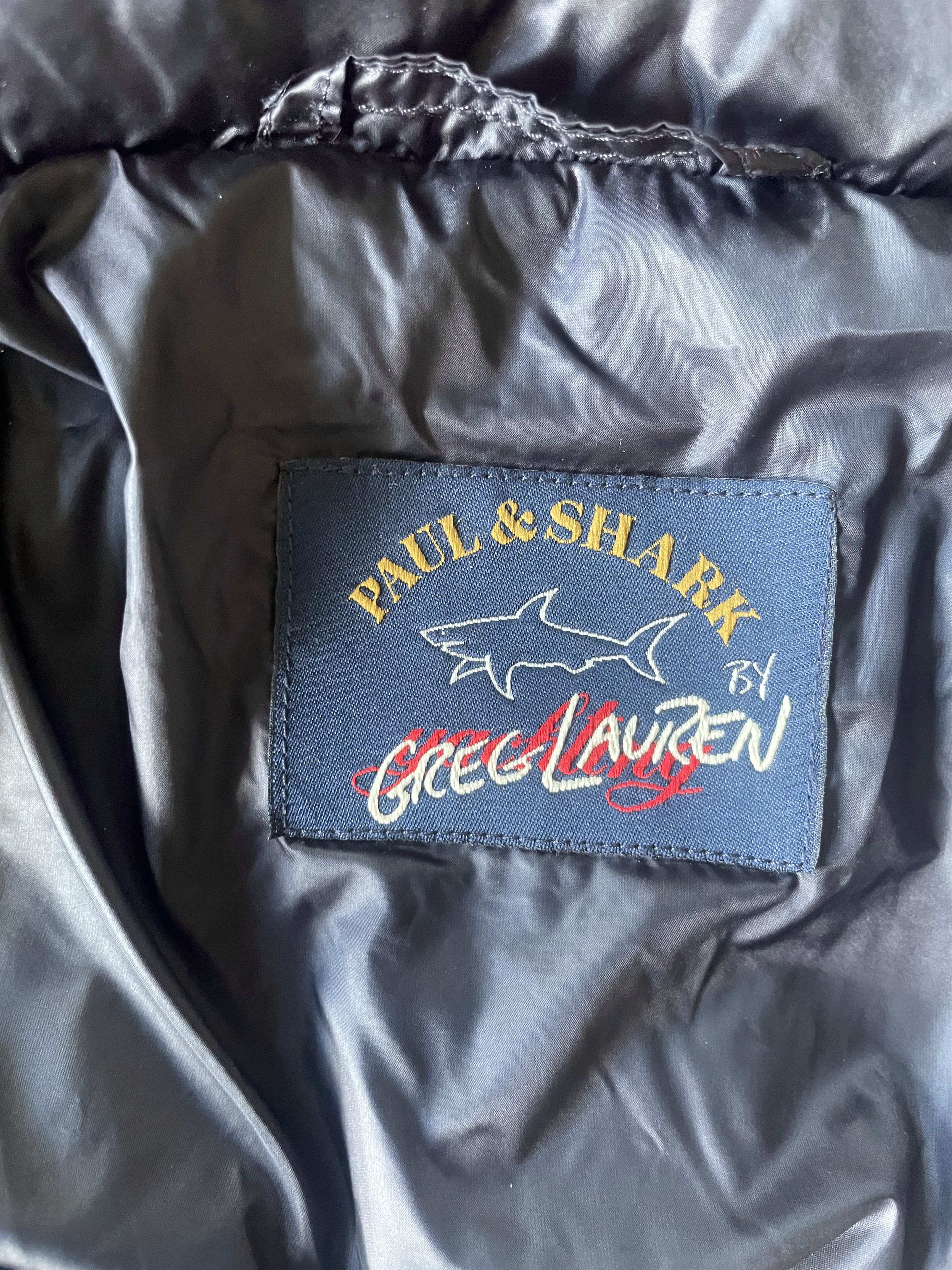Greg Lauren × Paul & Shark Hybrid Puffer Vest Size US XS / EU 42 / 0 - 15 Thumbnail