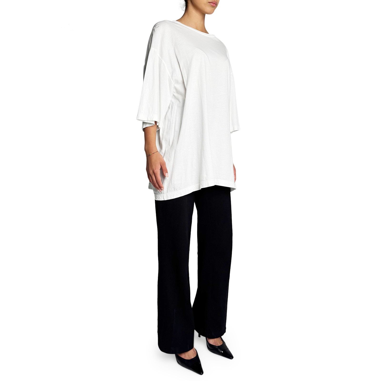 The Row White t-shirt Size L / US 10 / IT 46 - 4 Thumbnail