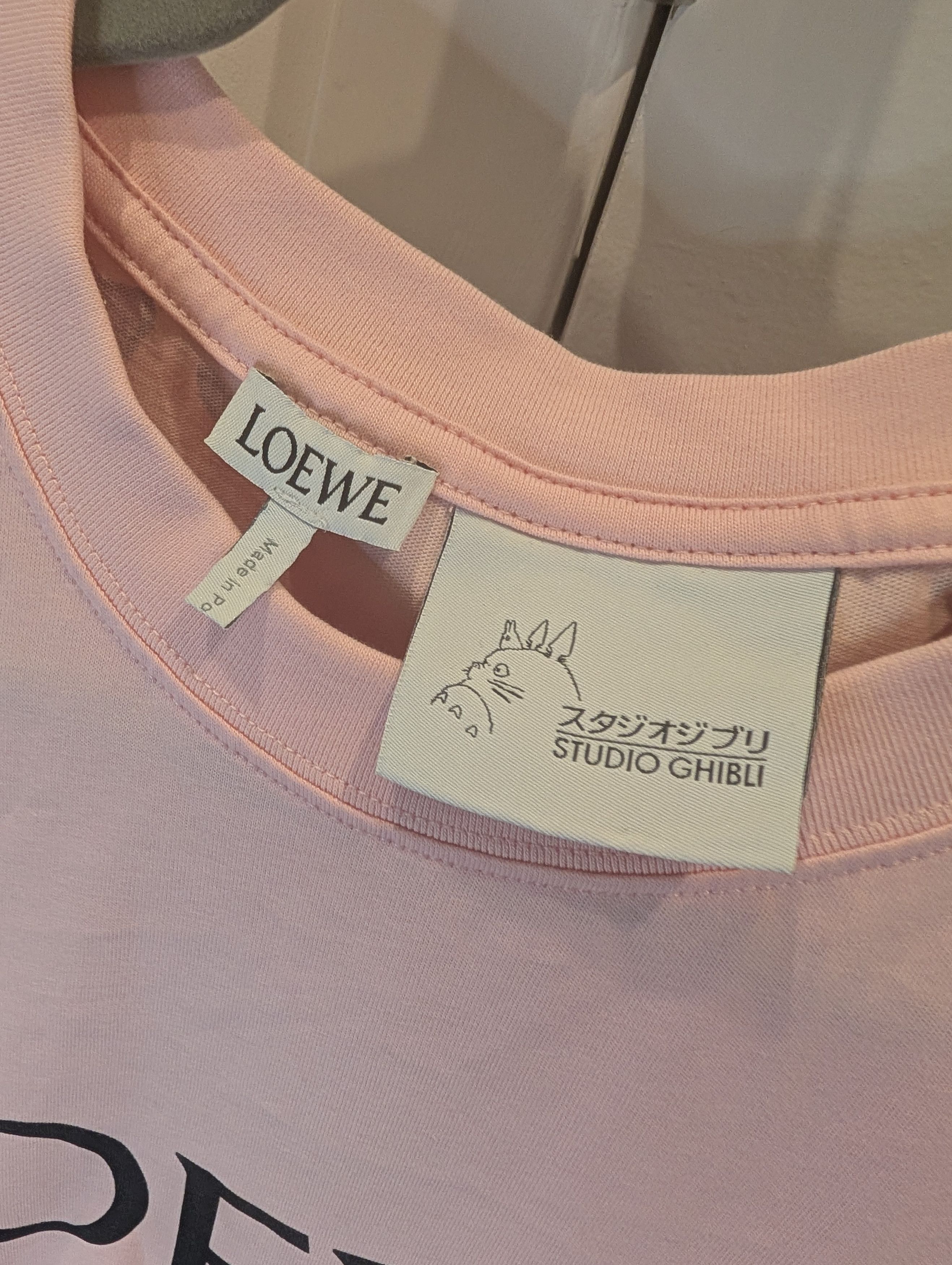Loewe Loewe x Ghibli Totoro Shirt Size US L / EU 52-54 / 3 - 3 Thumbnail
