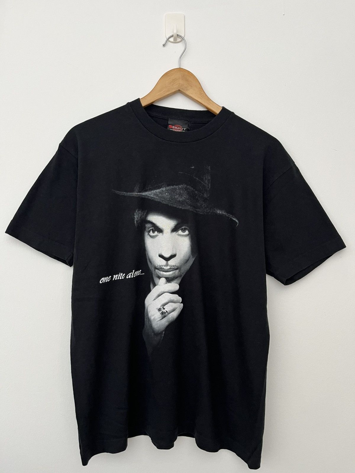 Vintage Vintage Prince One Nite Alone T Shirt Size US M / EU 48-50 / 2 - 1 Thumbnail