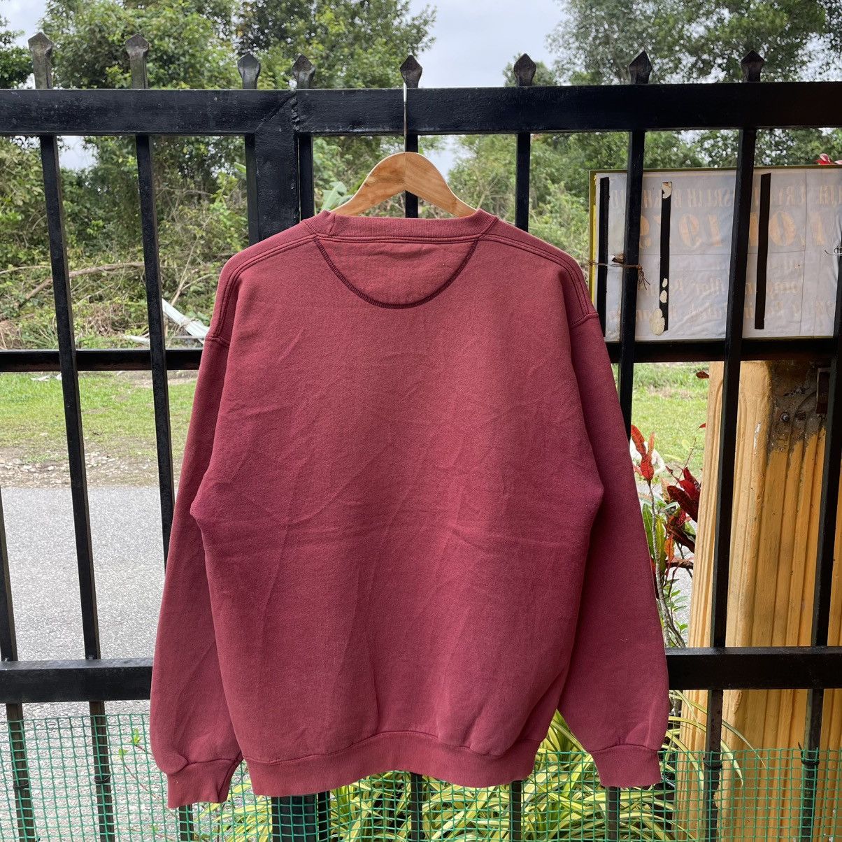 Vintage 🔥Vintage 90s Snowshoe Thomson Big Fish Crewneck Sweatshirts Size US M / EU 48-50 / 2 - 2 Thumbnail