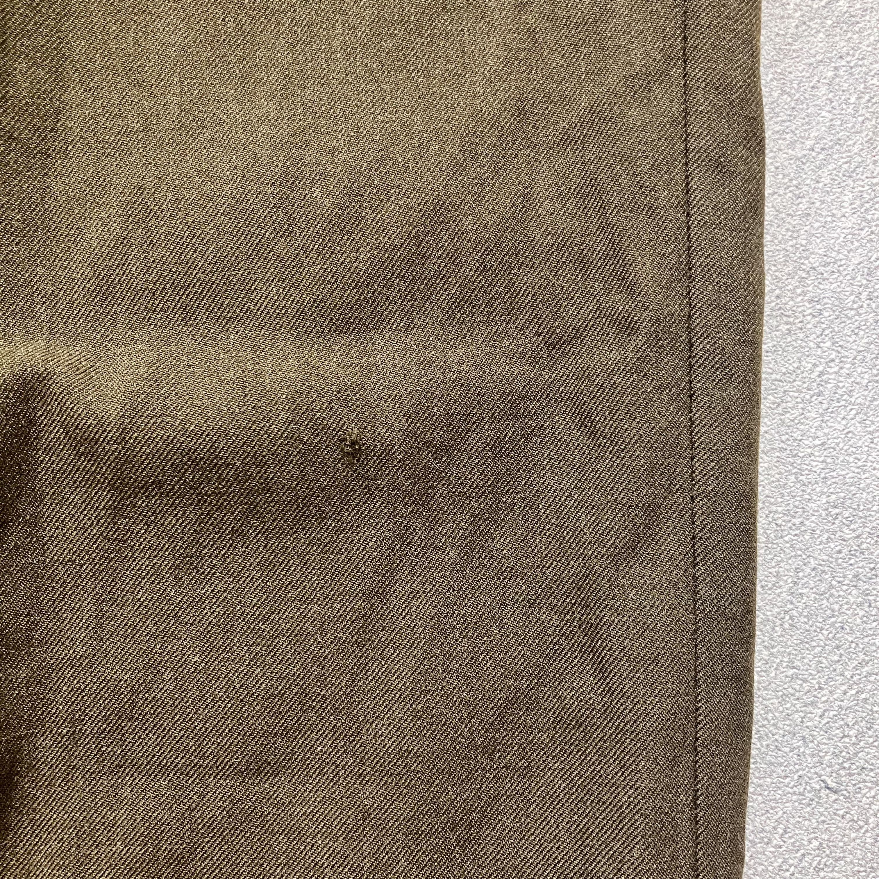 The Real McCoy's 1950 Vintage Korean War US Army OG wool trousers Size US 32 / EU 48 - 7 Thumbnail