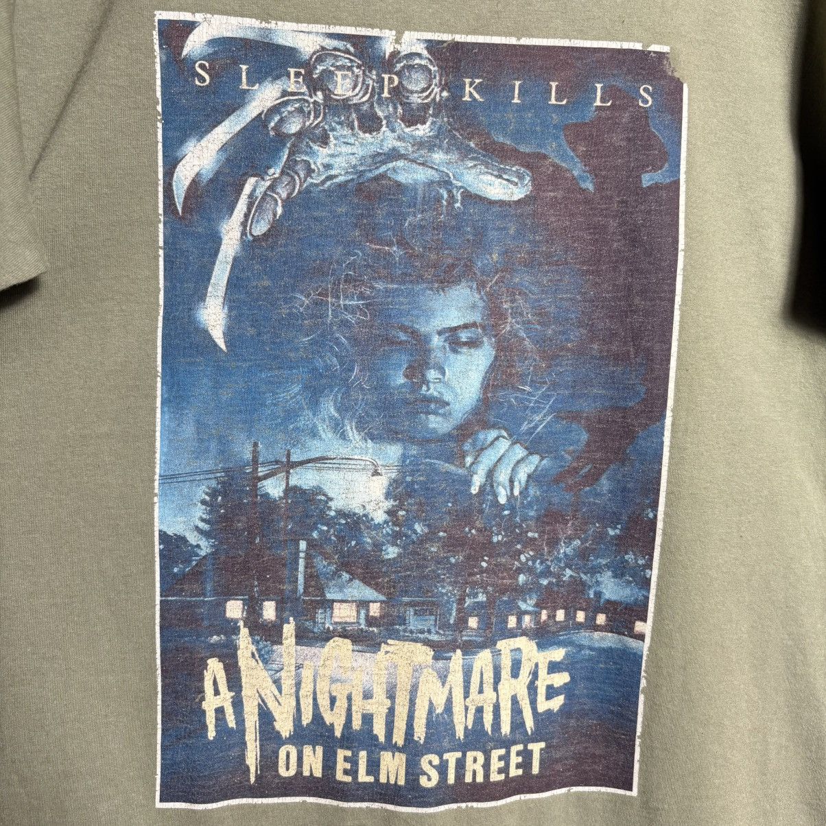 Vintage A Nightmare On Elm Street Freddy Krueger Movie Tee