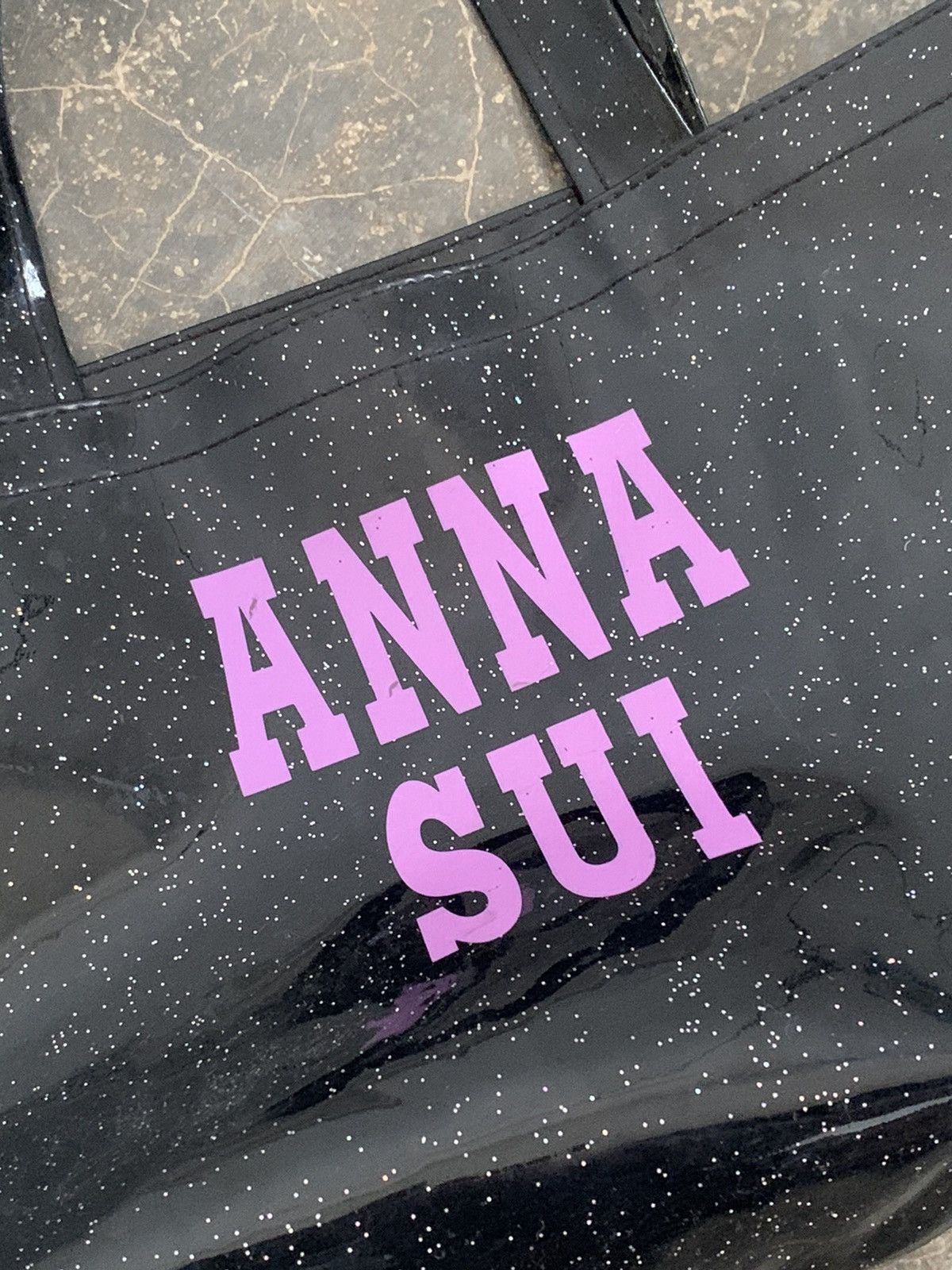 Anna Sui Anna sui glitter mini tote bag Size ONE SIZE - 2 Thumbnail