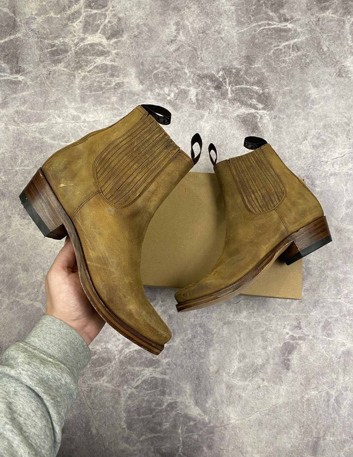 Sendra Sendra M1682 Western Cowboy Boots Size: 6 1/2 Size US 6.5 / EU 39-40 - 1 Thumbnail