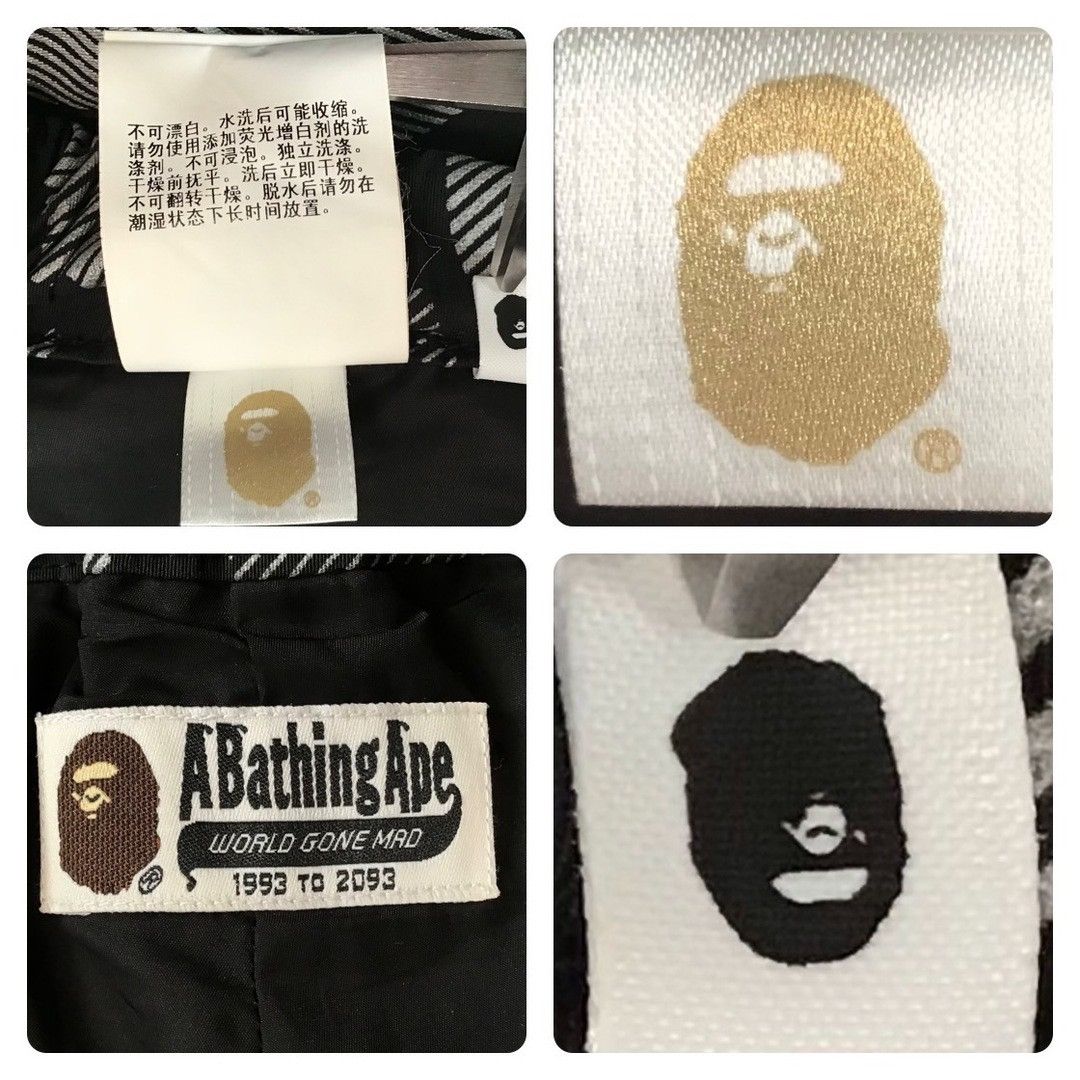 Bape BAPE Reflective camo pants a bathing ape ★size S Size US 30 / EU 46 - 9 Thumbnail
