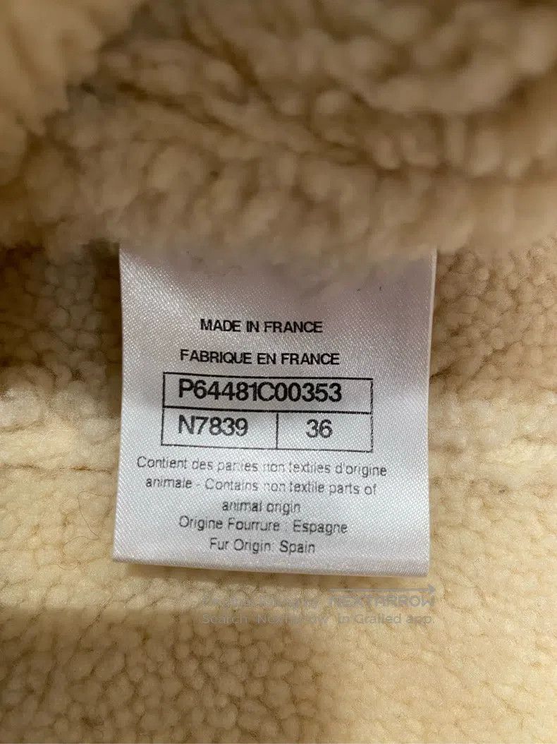Chanel Chanel 20-year-old suede teddy wool jacket Size XS / US 0-2 / IT 36-38 - 5 Thumbnail