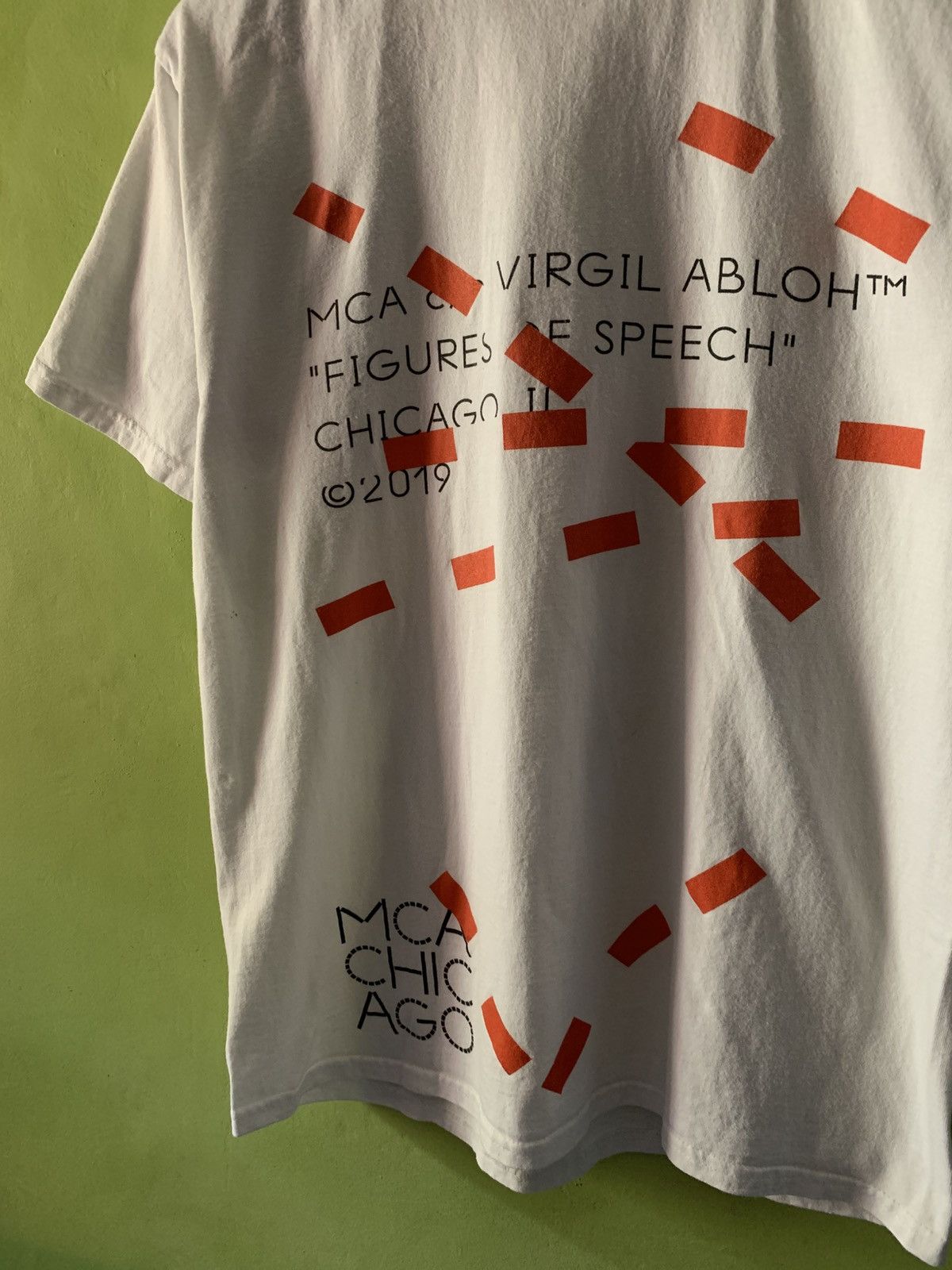 Virgil Abloh Virgil Abloh "figures of speech" Champion tee Size US M / EU 48-50 / 2 - 3 Thumbnail