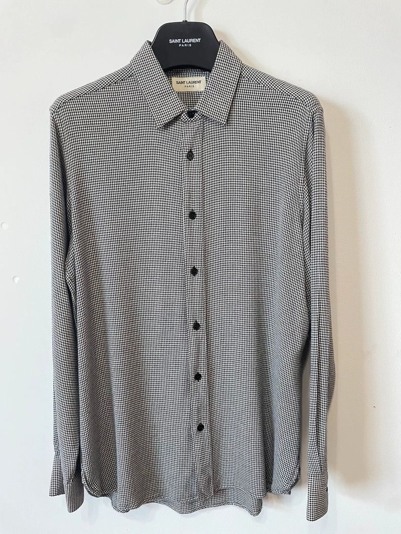 Saint Laurent Paris Saint Laurent Paris Saint Laurent SLP Long Sleeve Shirt-25 Size US M / EU 48-50 / 2 - 1 Thumbnail