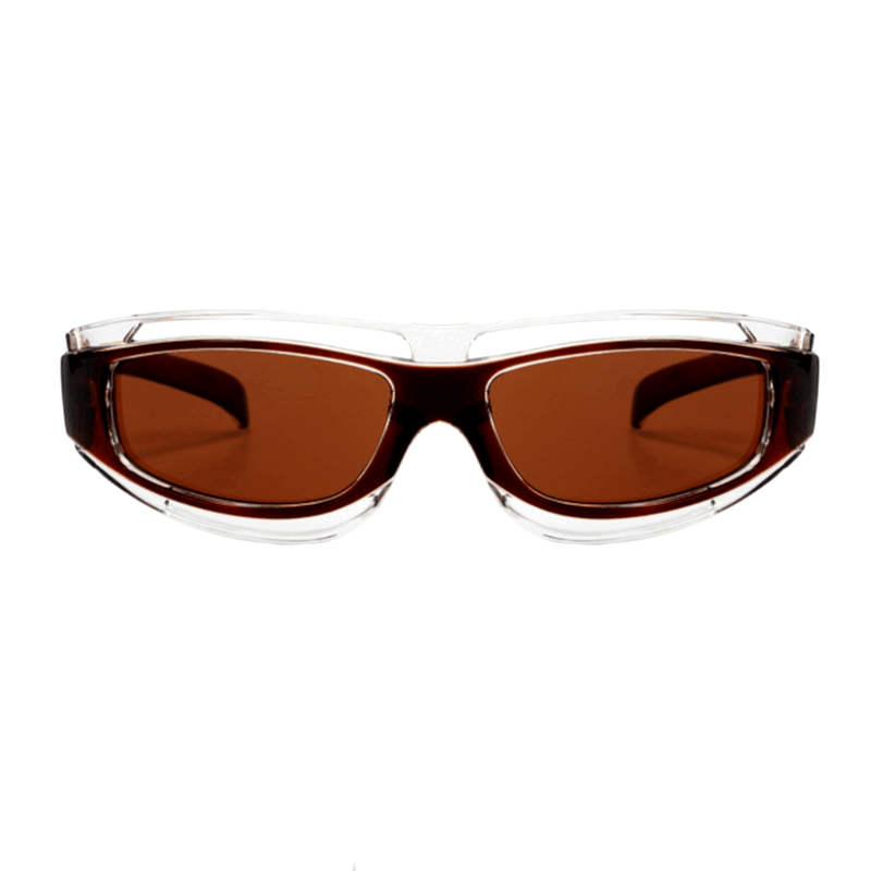 Vintage Punk Cat-Eye Aviation Streamline Sunglasses Cyber Rave Size ONE SIZE - 3 Thumbnail