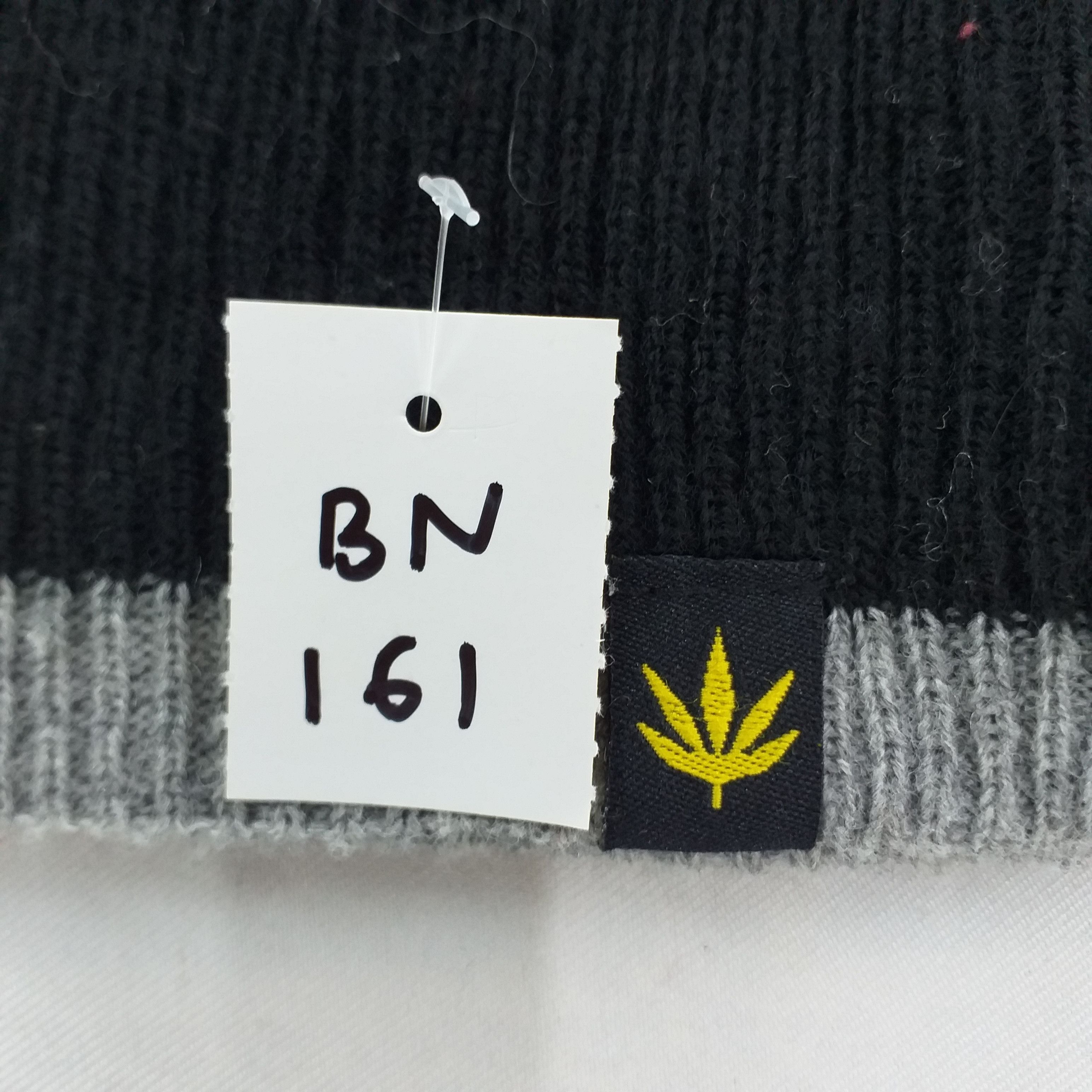 Vintage Weed Snow Cap Hat Beanie -BN161 Size ONE SIZE - 4 Thumbnail