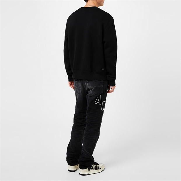 Amiri AMIRI Hockey Crew Sweatshirt Size US M / EU 48-50 / 2 - 3 Thumbnail