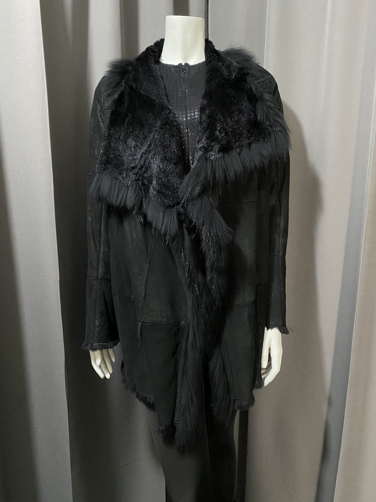 Yves Salomon Meteo by Yves Salomon Shearling Fur Jacket Size XS / US 0-2 / IT 36-38 - 1 Thumbnail