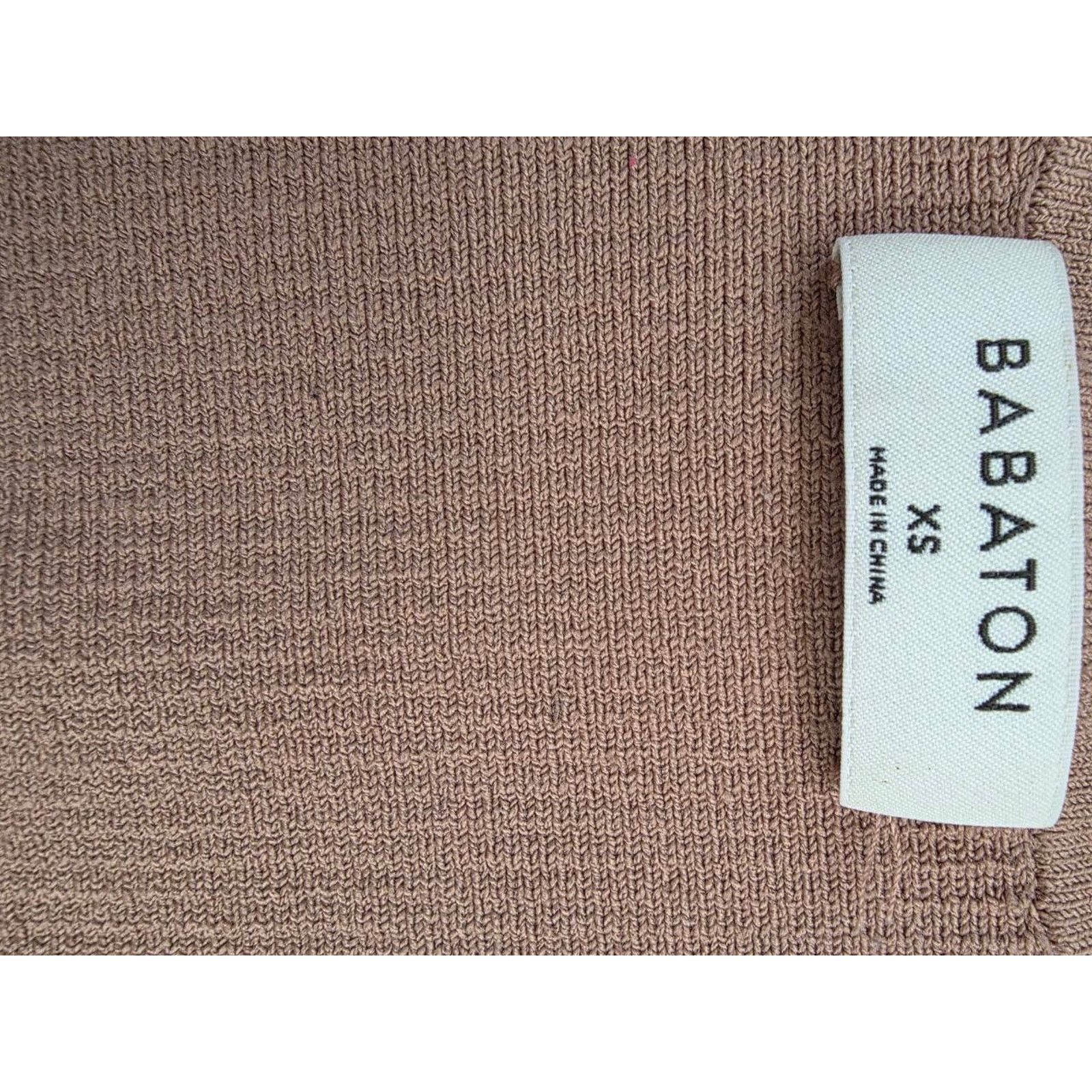 Aritzia Aritzia Babaton Carlotta Deep V Neck Cropped Y2K A001665 Size XS / US 0-2 / IT 36-38 - 4 Thumbnail