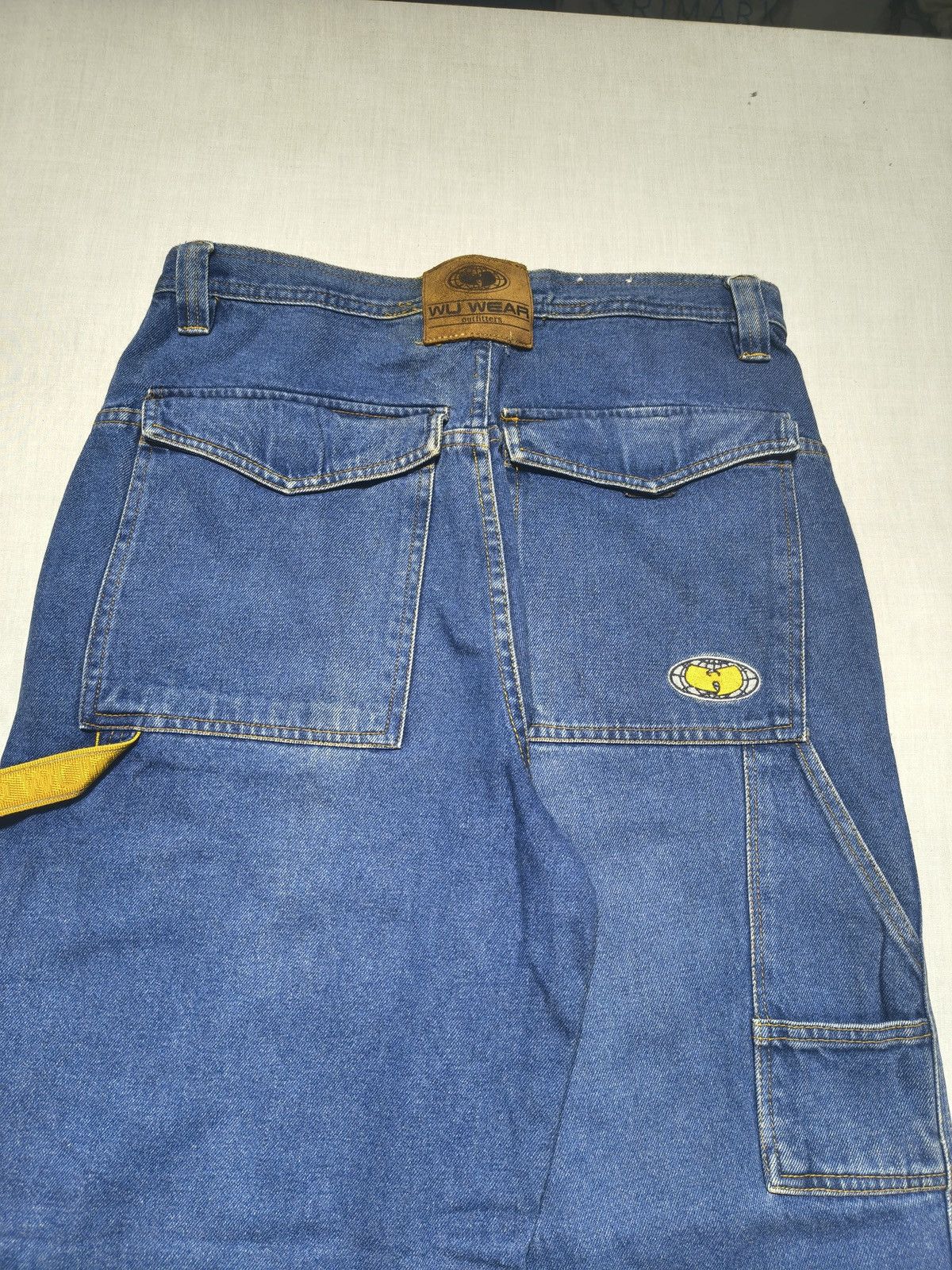 Wu-Tang Clan WU WEAR WU TANG CLAN CARPENTER PANTS 🚀(010) Size US 32 / EU 48 - 5 Thumbnail