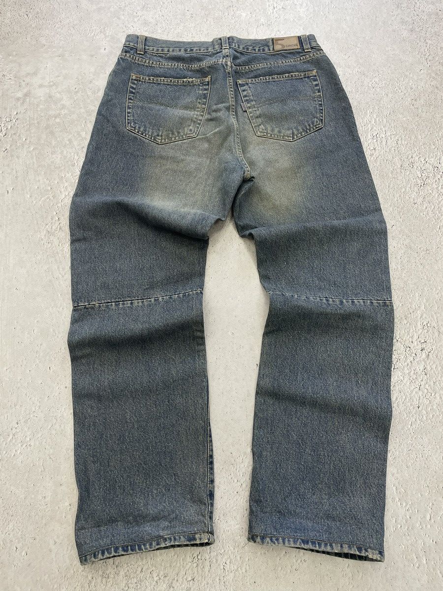 Japanese Brand Rare japanese baggy jnco style washed jeans y2k Size US 34 / EU 50 - 10 Thumbnail