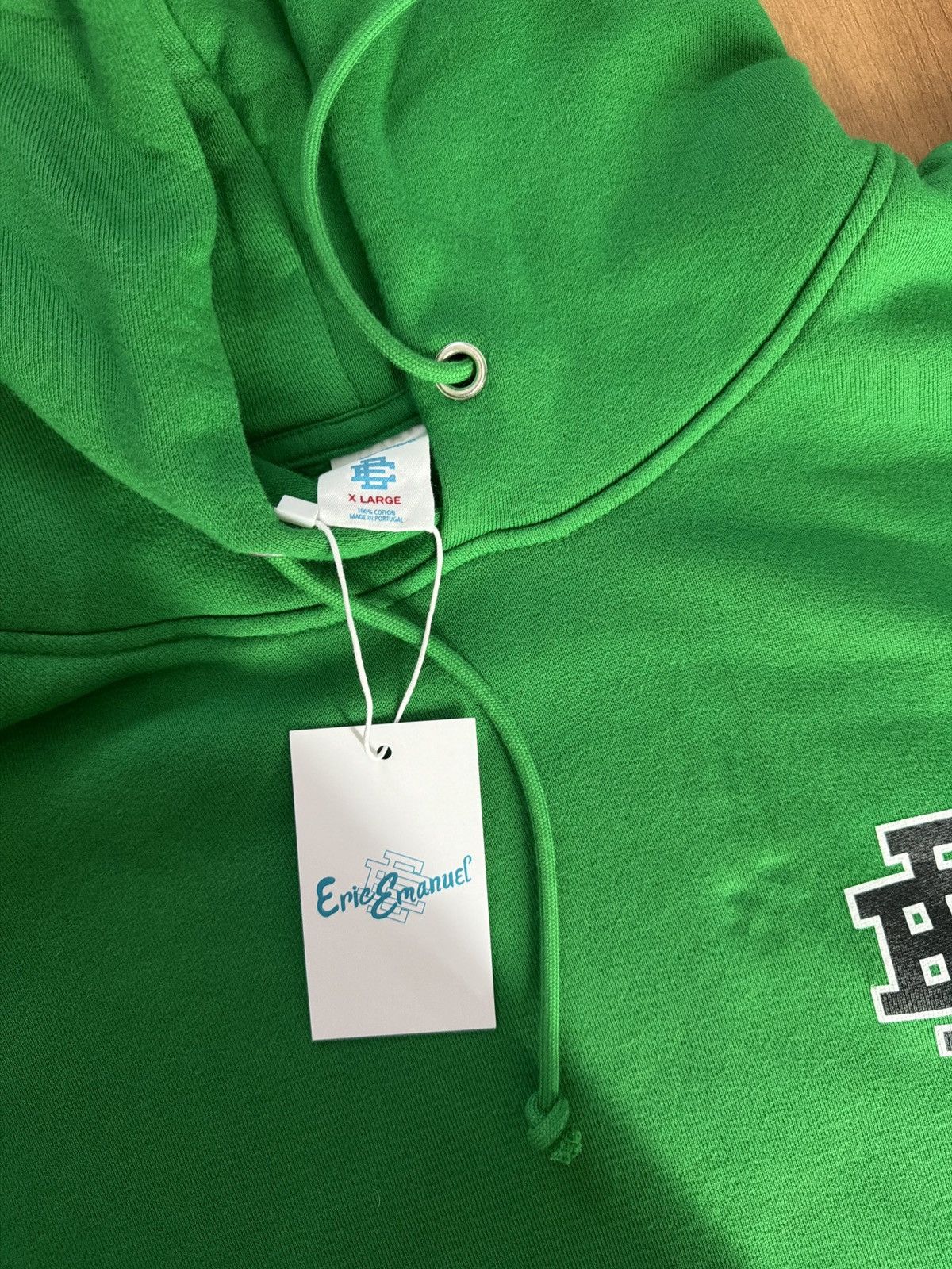Eric Emanuel Eric Emanuel green hoodie Size US XL / EU 56 / 4 - 4 Thumbnail