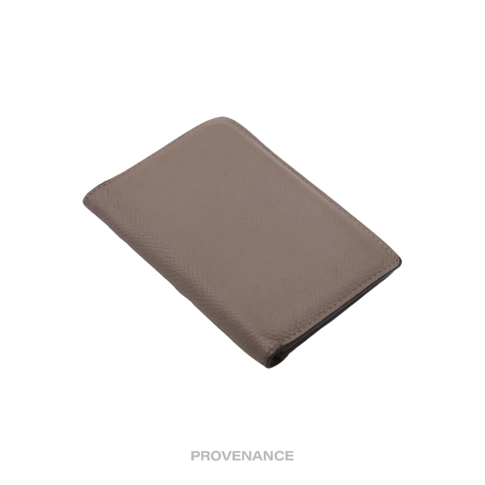 Hermes 🔴 Hermès MC² Euclide Card Holder Wallet - Gris Asphalt Size ONE SIZE - 4 Thumbnail