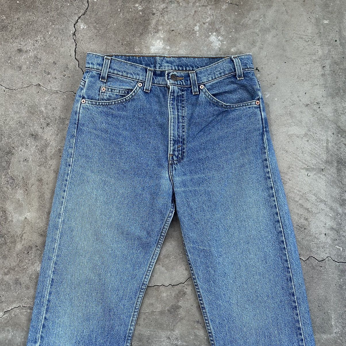 Levi's × Vintage Vintage Levi's 505 Made in USA 32x34 Size US 32 / EU 48 - 10 Thumbnail