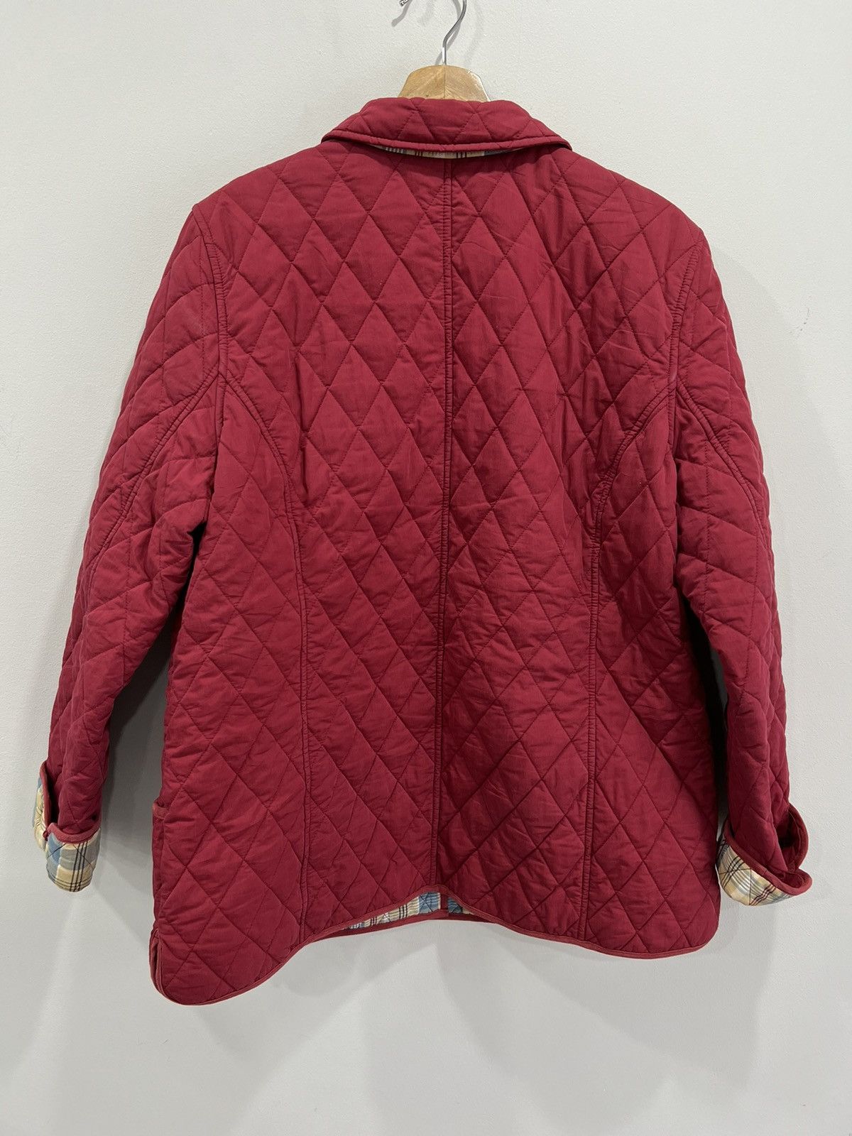 L.L. Bean Vintage Womens LL Bean Quilted Jacket coat xl Size XL / US 12-14 / IT 48-50 - 3 Thumbnail