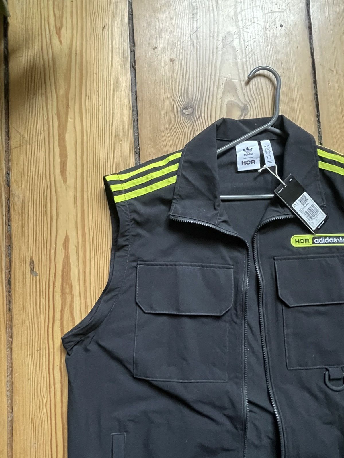 032c × Adidas Track jacket / vest Adidas x HOR Size US L / EU 52-54 / 3 - 3 Thumbnail