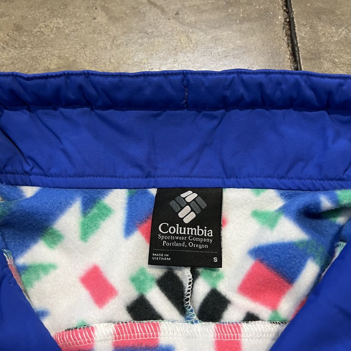 Columbia × Vintage Columbia Sportswear Powder Keg Fleece Sweatshirt Pullover Size US S / EU 44-46 / 1 - 8 Thumbnail
