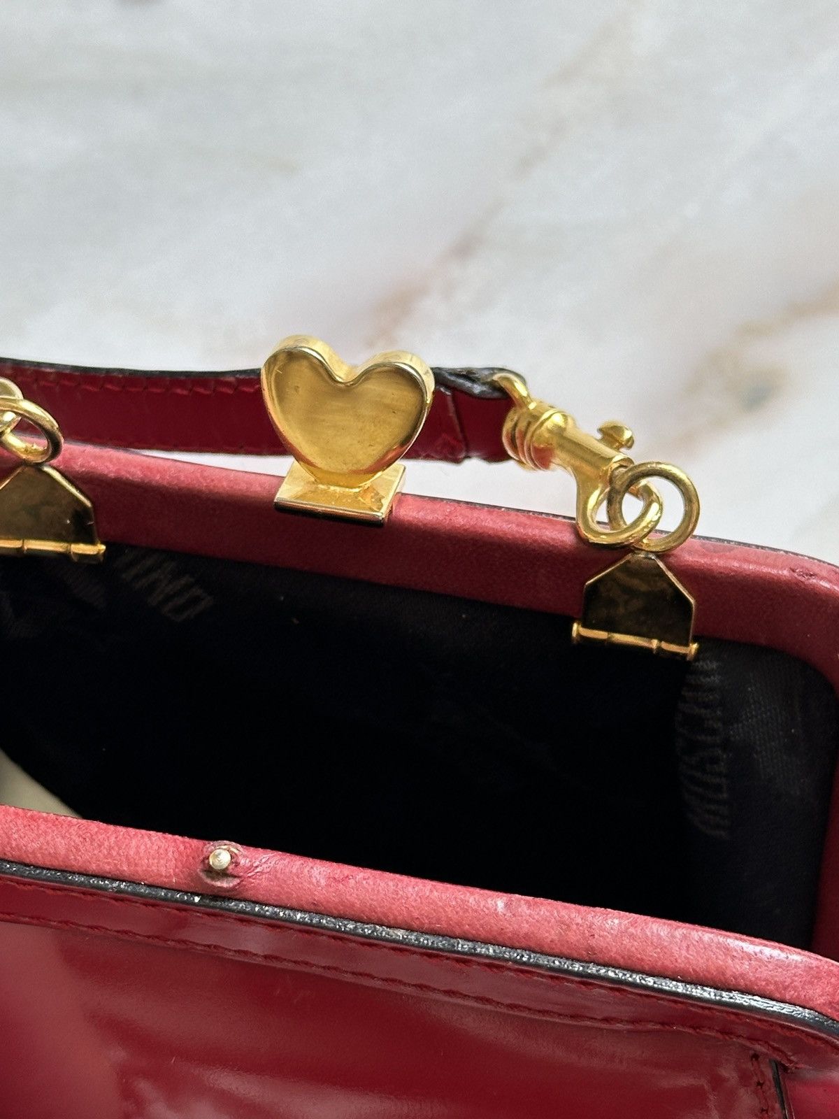 Moschino Archive Moschino Redwall vintage bag Size ONE SIZE - 10 Thumbnail
