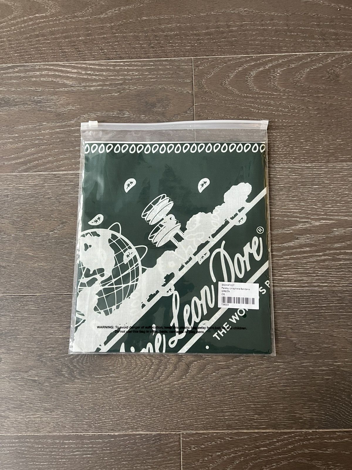 小物 Aime Leon Dore Unisphere Bandana Unisphere Bandana – Aimé Leon Dore