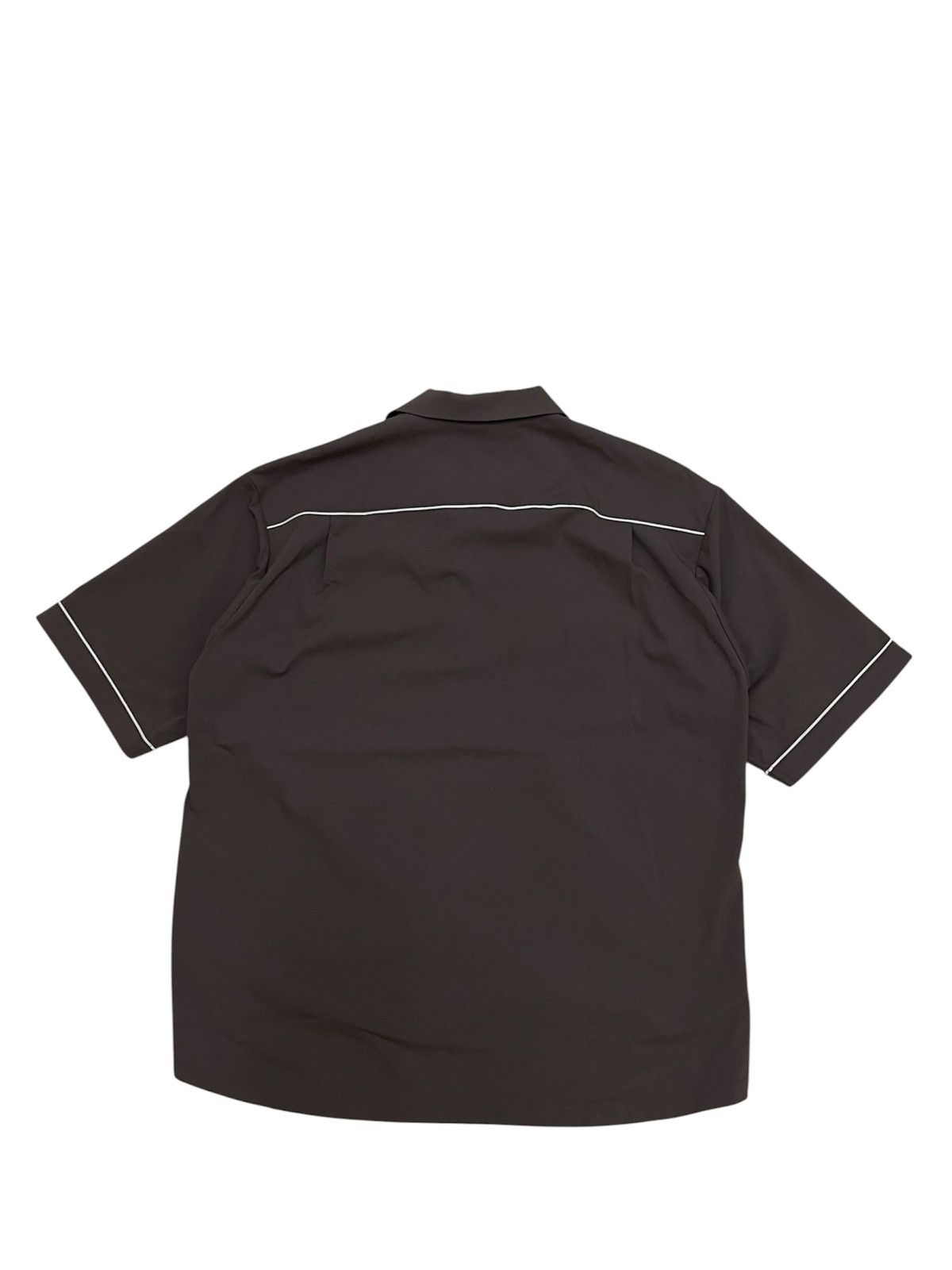 GU × Undercover GU x Undercover SS21 Piping Open Collar Shirt Size US L / EU 52-54 / 3 - 2 Thumbnail