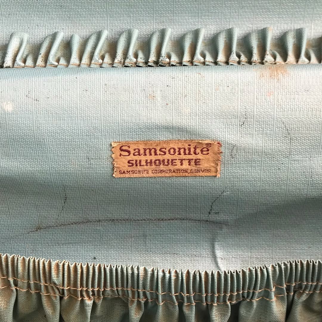 Samsonite × Vintage Mid-Century Samsonite Horizon Silhoutte Suitcase Briefcase Size ONE SIZE - 5 Thumbnail