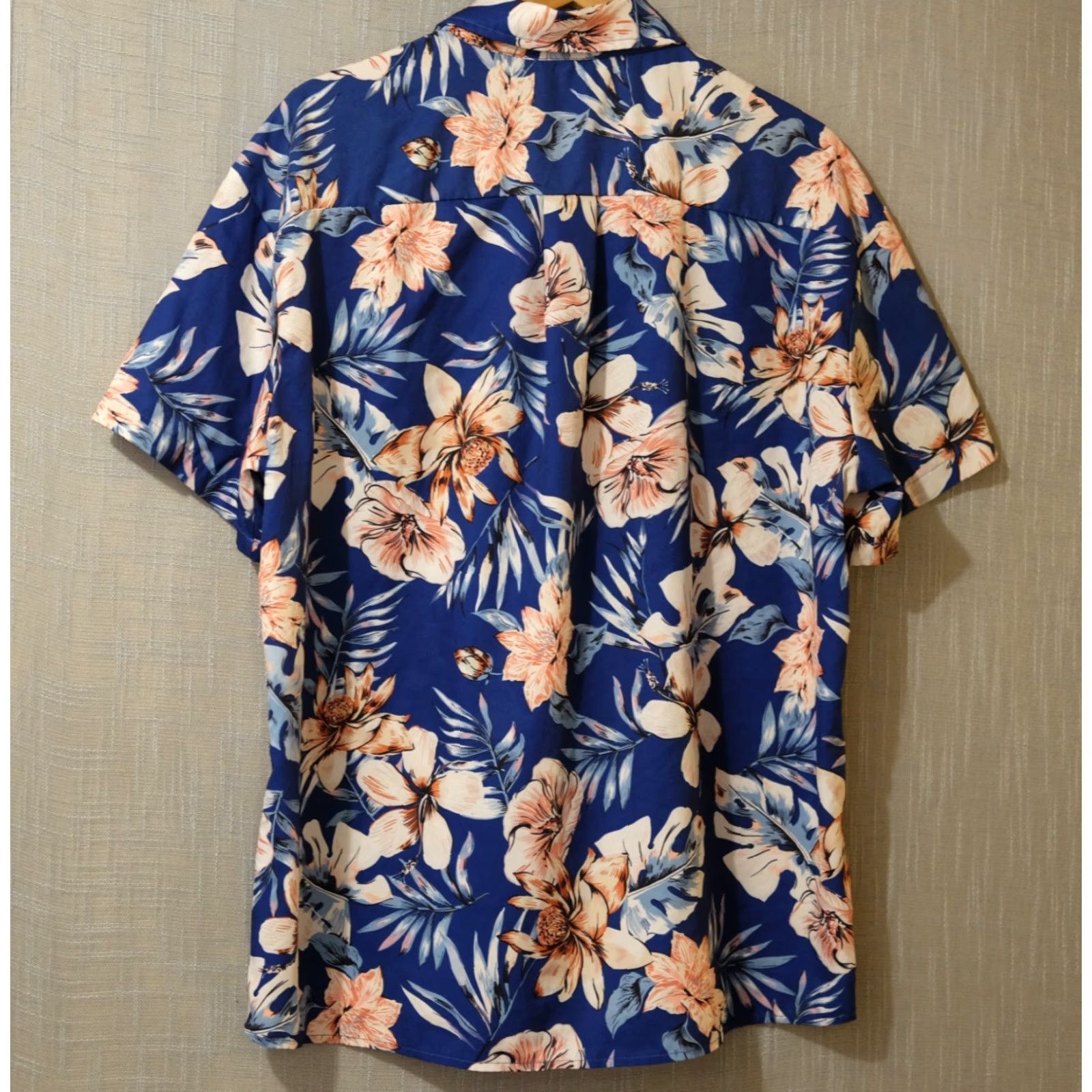 Vintage EUC PatPat Hawaiian Caribbean Tropical Shirt Short Sleeve Mens XL #A19-4 Size US XL / EU 56 / 4 - 5 Thumbnail