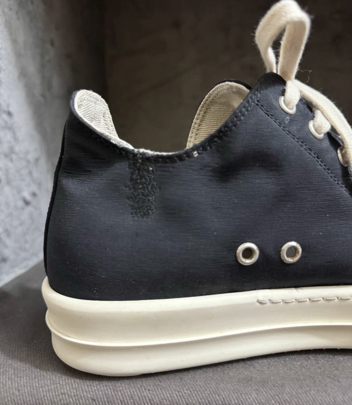 Rick Owens Rick Owens 2023 Model Satin Sole with Lettering Size US 8 / EU 41 - 5 Thumbnail