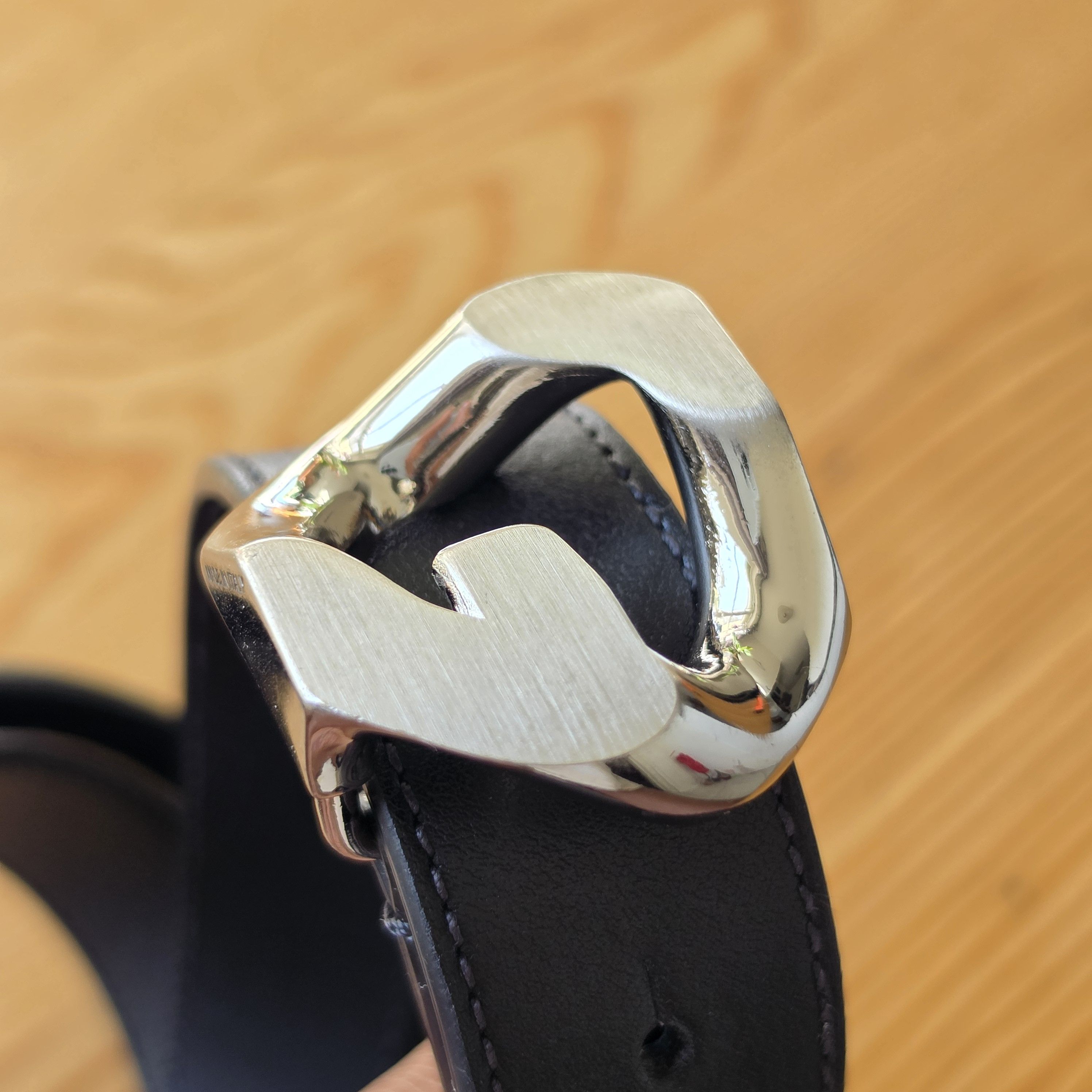 Givenchy G Chain leather belt Size ONE SIZE - 5 Thumbnail
