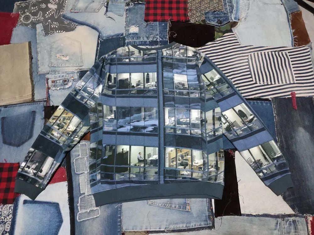 Carven Carven x Michael Wolf Crewneck Size US M / EU 48-50 / 2 - 5 Thumbnail