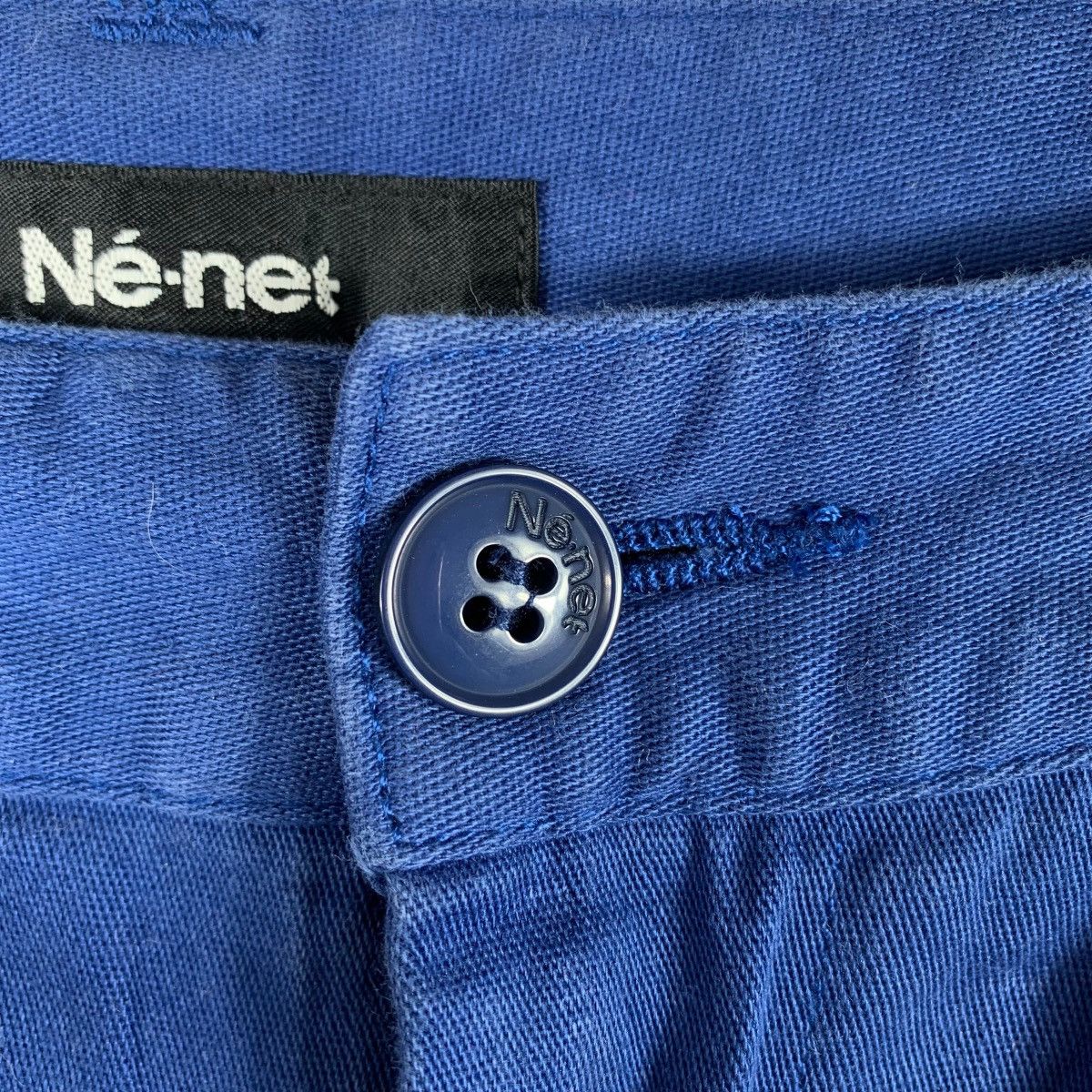 Issey Miyake × Japanese Brand × Ne-Net NE NET by issey miyake carrot cut women pants Size 29" - 7 Thumbnail