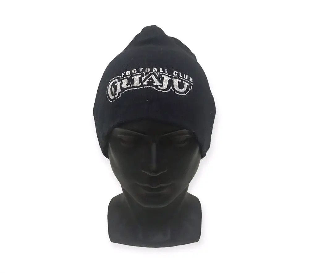 Japanese Brand × Vintage Football Club Beanie Hat Size ONE SIZE - 1 Thumbnail