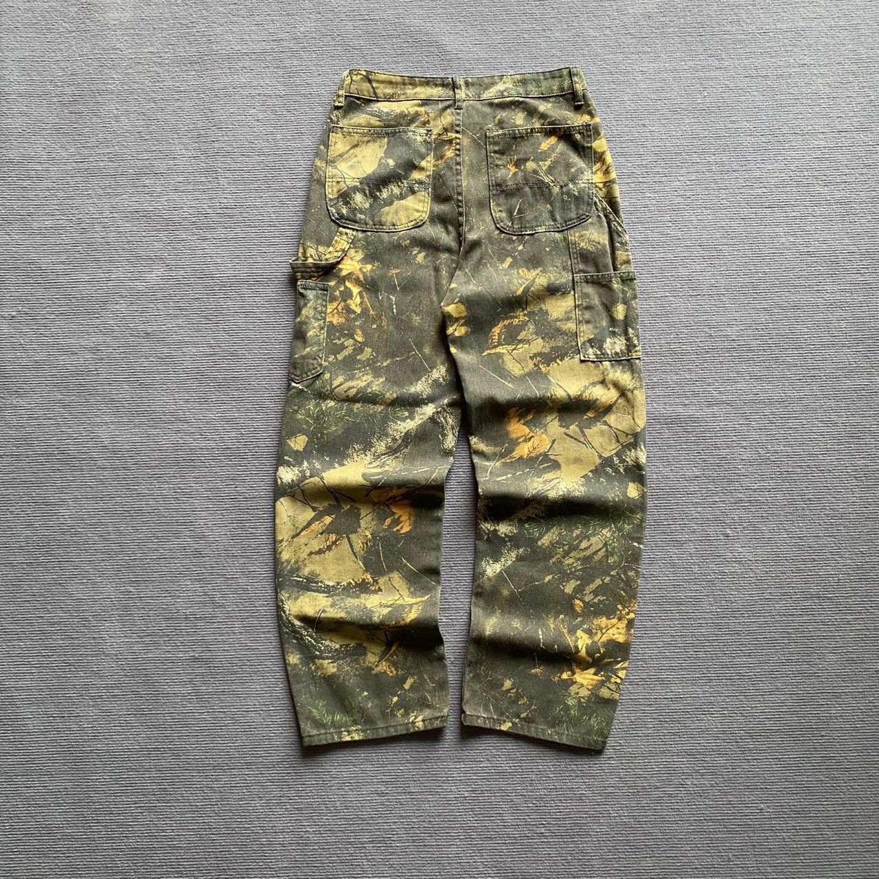 Carhartt × Realtree Crazy Vintage Realtree Camo Pants Carhartt Style Baggy Size US 30 / EU 46 - 4 Thumbnail