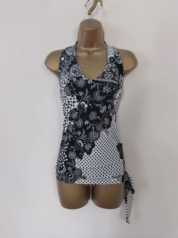 Vintage Vintage halterneck top Size XL / US 12-14 / IT 48-50 - 7 Thumbnail