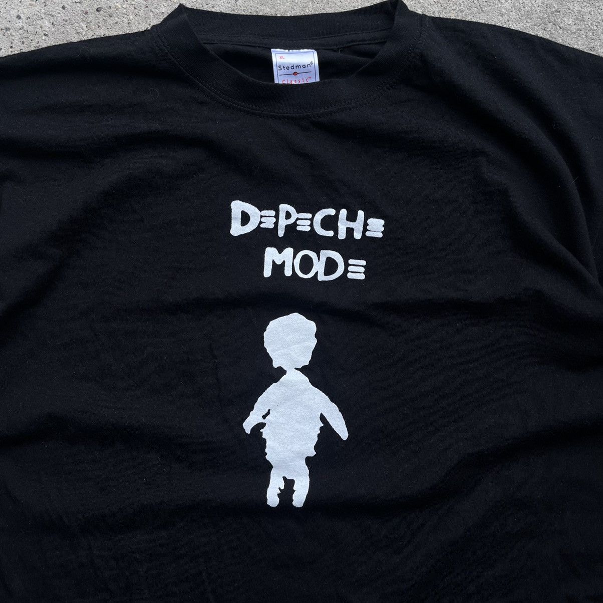 Band Tees × Vintage Vintage Coachella Tee Depeche Mode Band Rare Y2k Drill Size US XL / EU 56 / 4 - 2 Thumbnail