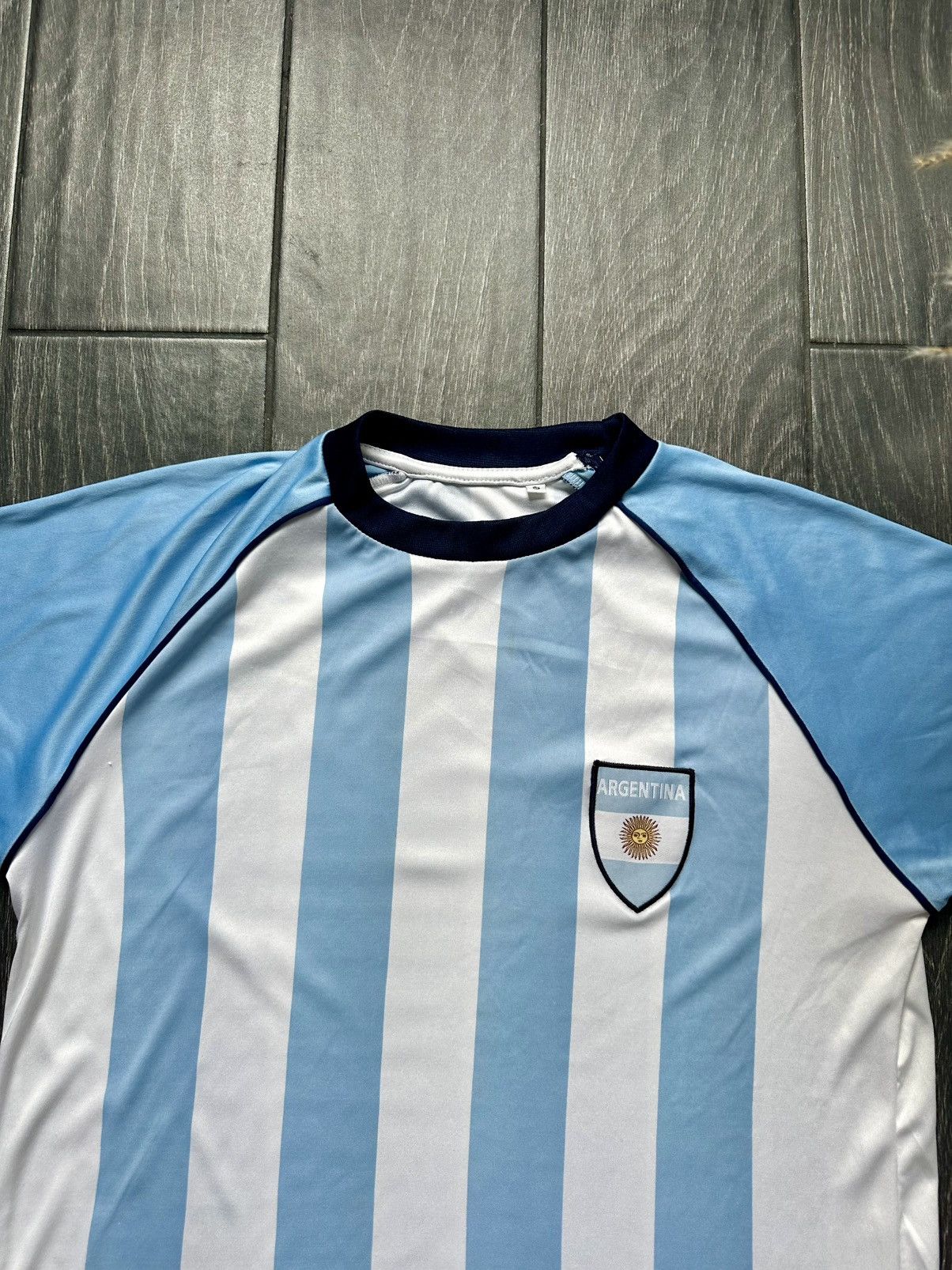 Vintage Vintage Jersey Argentina Football Style Size US S / EU 44-46 / 1 - 8 Thumbnail