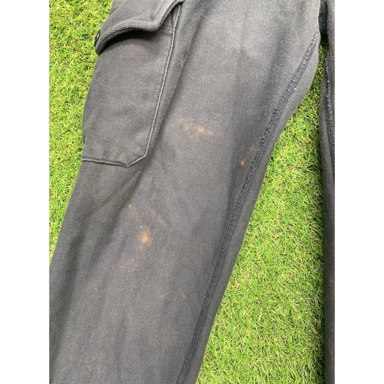Todd Snyder TODD SNYDER Champion Utility Cargo Sweatpants Mens Small Blue Joggers Athletic Casual Size US 29 - 5 Thumbnail